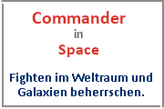 Online Spiele Lk. Spree-Neiße - Sci-Fi - Commander in Space